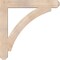 Ekena Millwork Thorton Craftsman Smooth Bracket, Douglas Fir, 5 1/2"W x 44"D x 44"H BKT06X44X44THR04SDF - alternate 2